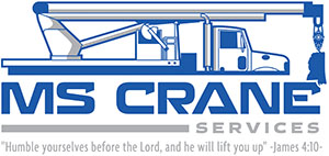 MS Crane Services logo